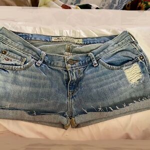 Hollister low rise y2k vintage shorts